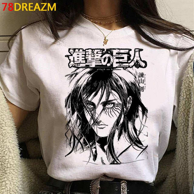 Anime Attack on Titan T Shirt