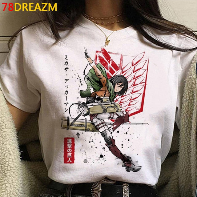 Anime Attack on Titan T Shirt