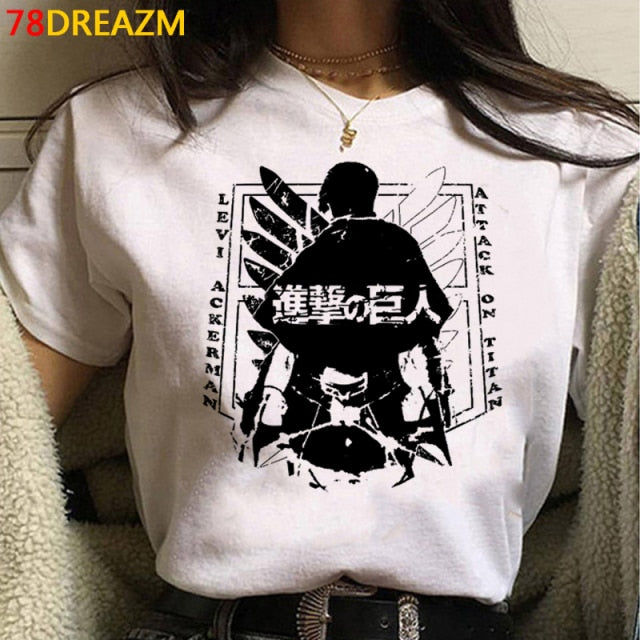 Anime Attack on Titan T Shirt