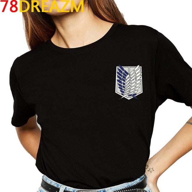 Anime Attack on Titan T Shirt