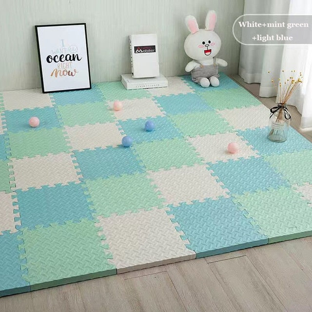 2020 NEW Baby Foam Soft Floor Crawling Mat