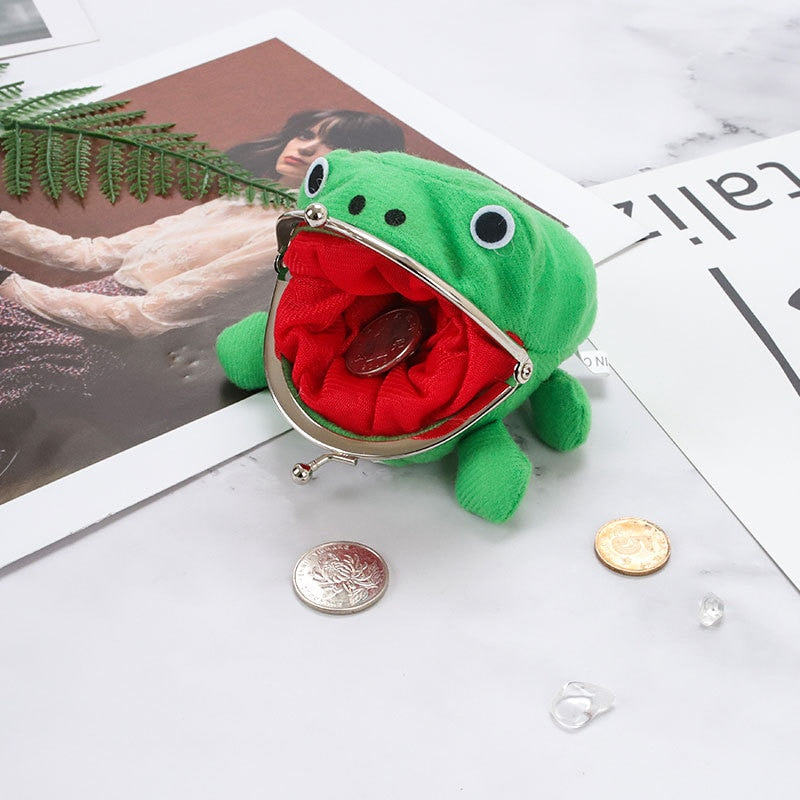 Naruto Green Frog Coin Purse