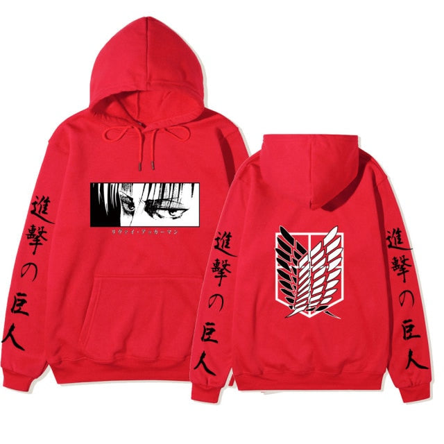 Attack on Titan hoodie