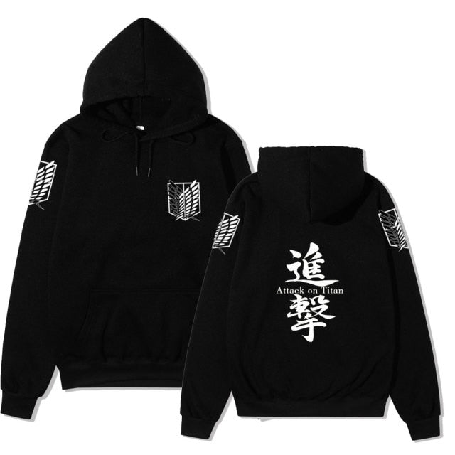 Attack on Titan hoodie