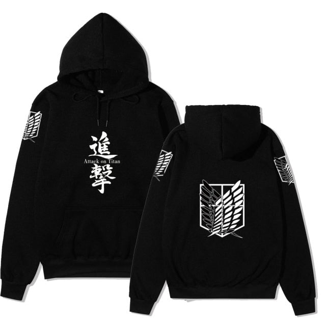 Attack on Titan hoodie