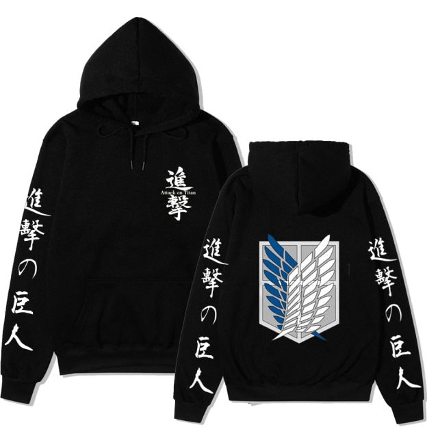 Attack on Titan hoodie