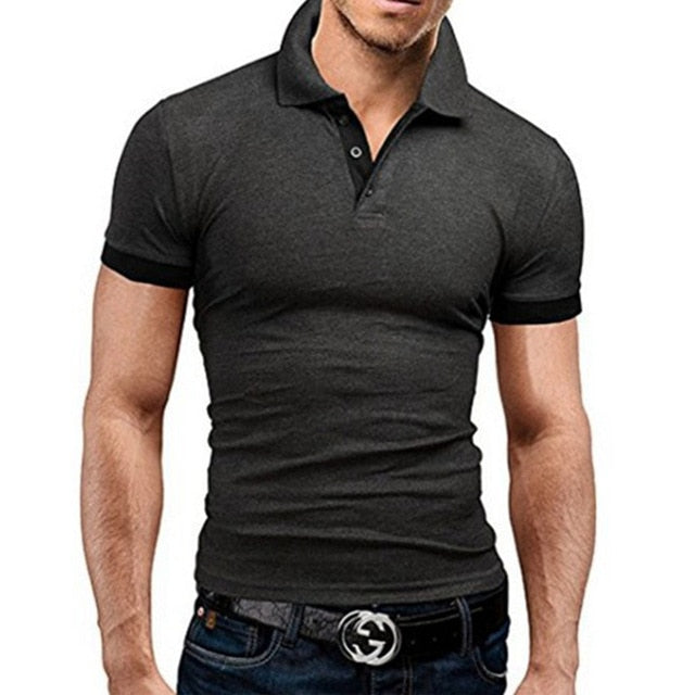 Mens Polo Short Sleeve