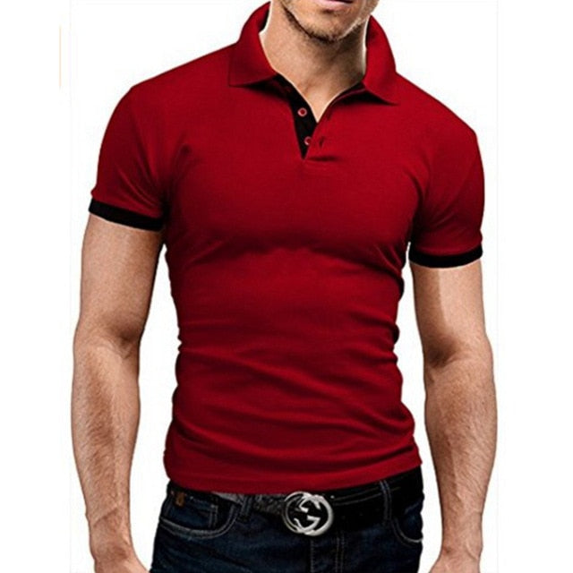 Mens Polo Short Sleeve