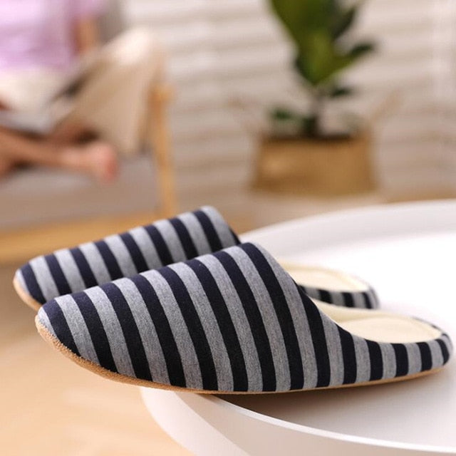 Women Winter Home Slippers Cartoon Cat Shoes Non-Slip Soft Winter Warm House Slippers Indoor Bedroom Lovers Couples Floor Shoes