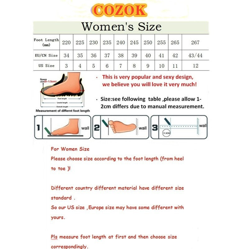 Womens Breathable Mesh Running Shoes By Korean Cozok Fashion