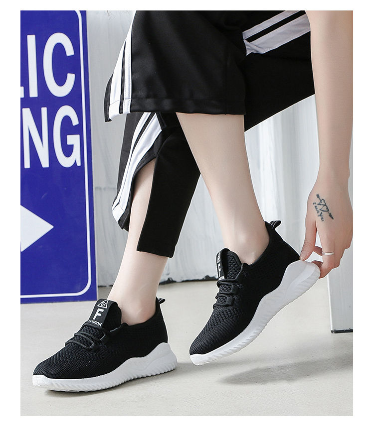 Womens Breathable Mesh Running Shoes By Korean Cozok Fashion