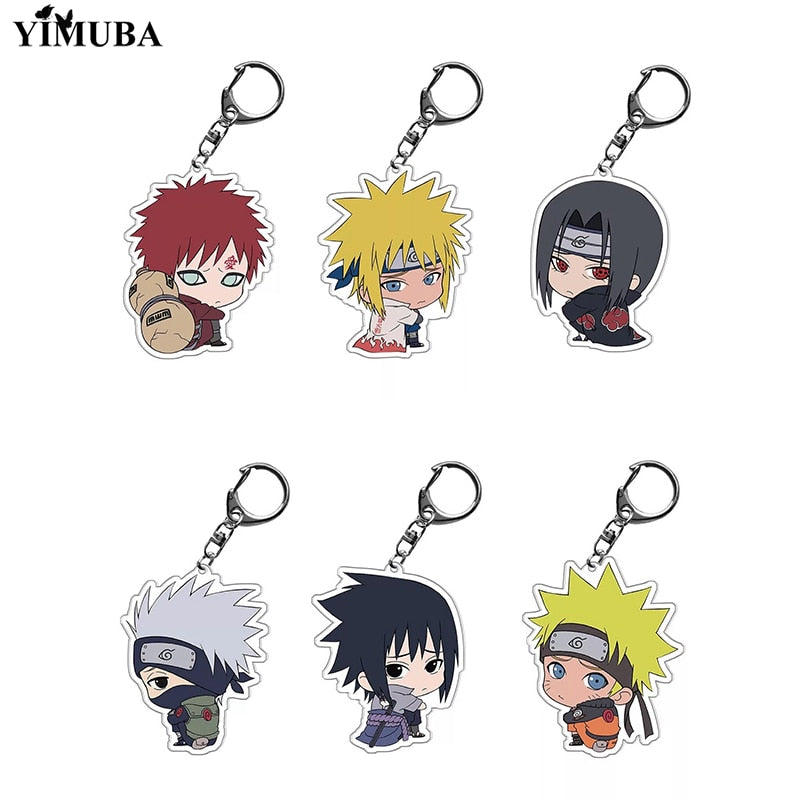 Naruto Acrylic Key Chains