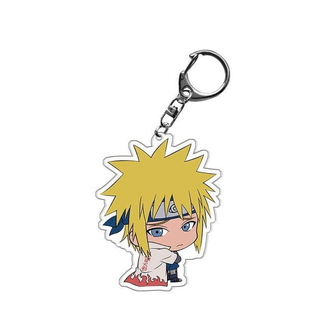 Naruto Acrylic Key Chains