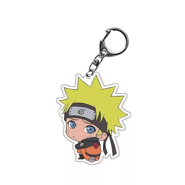 Naruto Acrylic Key Chains