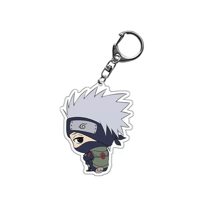 Naruto Acrylic Key Chains