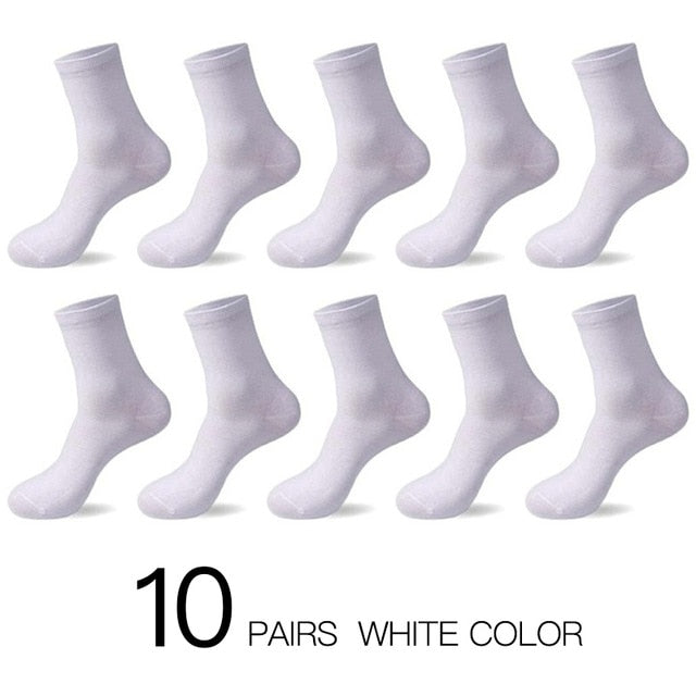 HSS Men's Cotton Socks New 10 Pairs / Lot