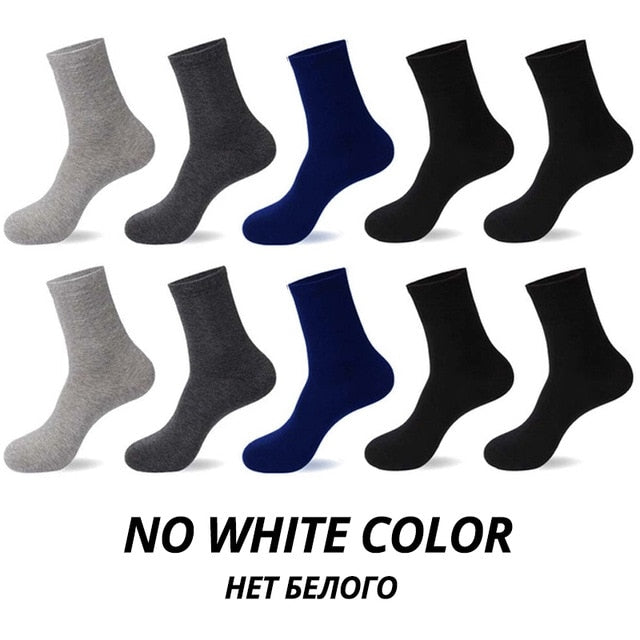 HSS Men's Cotton Socks New 10 Pairs / Lot