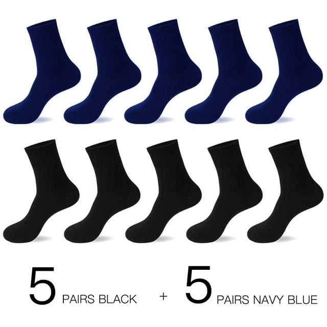 HSS Men's Cotton Socks New 10 Pairs / Lot