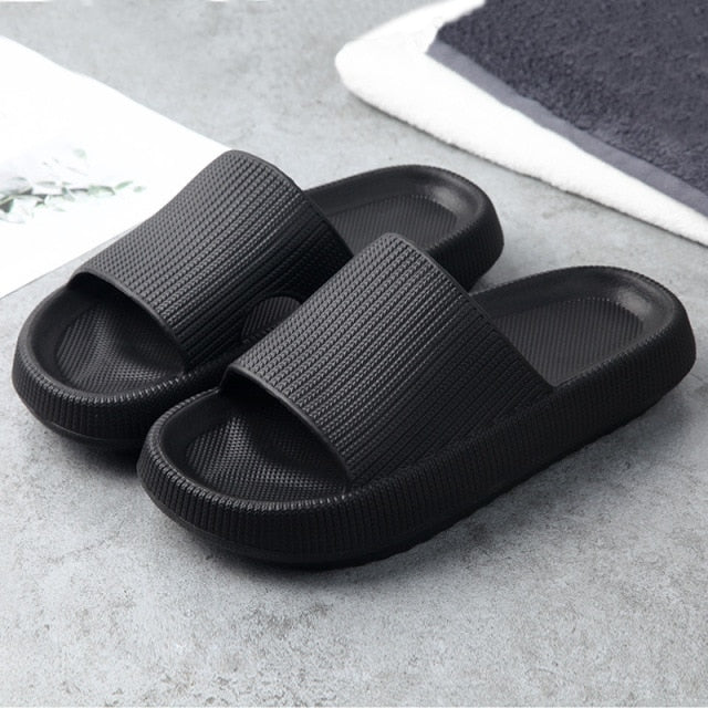 Thick Anti-Slipper Slides