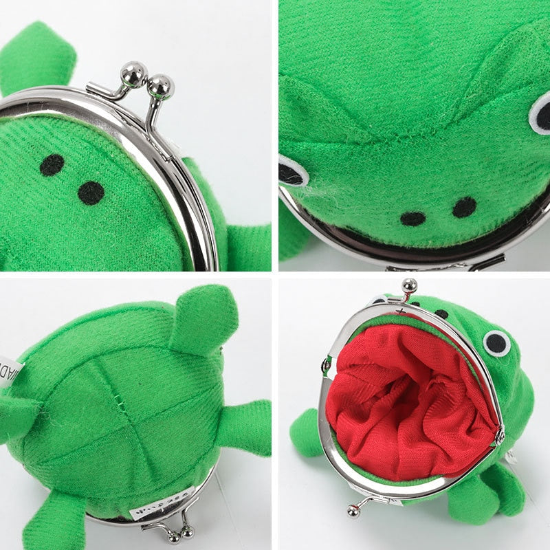 Naruto Green Frog Coin Purse