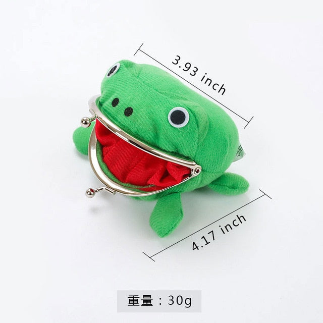 Naruto Green Frog Coin Purse