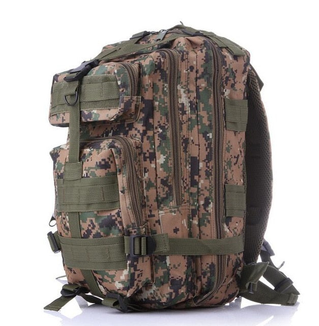 3P Tactical Camping Rucksack About 30L