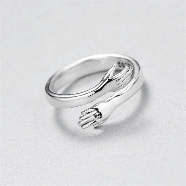 Simple Fashion Silver Color Ring