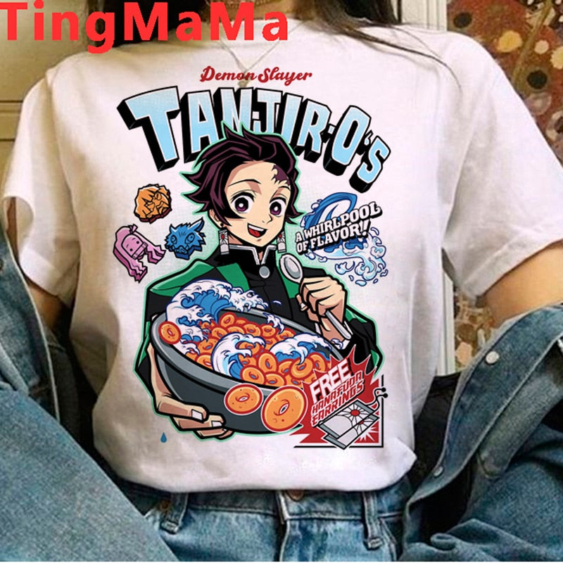 Anime Demon Slayer Kimetsu No Yaiba T Shirt