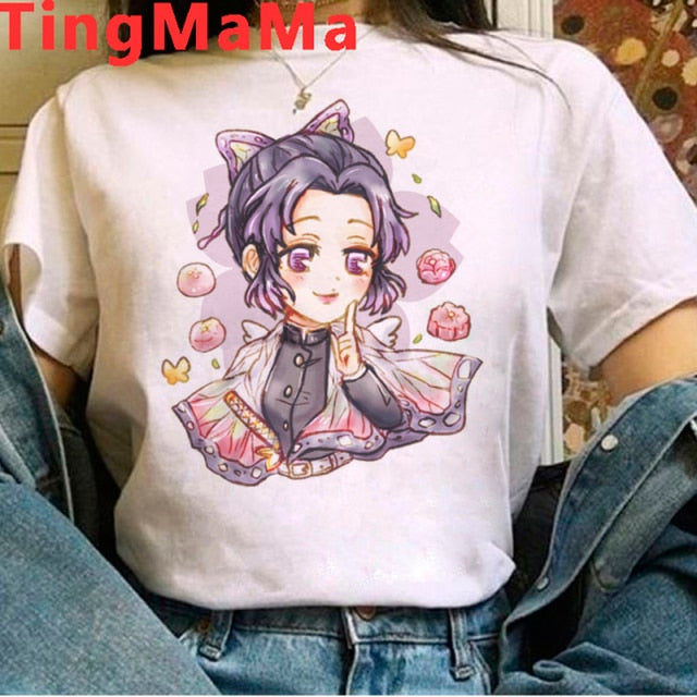 Anime Demon Slayer Kimetsu No Yaiba T Shirt