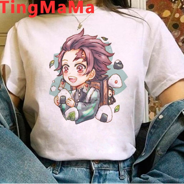 Anime Demon Slayer Kimetsu No Yaiba T Shirt