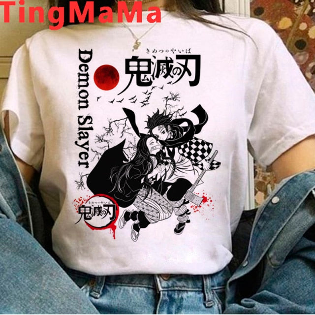 Anime Demon Slayer Kimetsu No Yaiba T Shirt