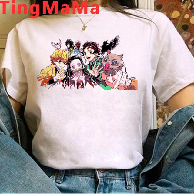 Anime Demon Slayer Kimetsu No Yaiba T Shirt