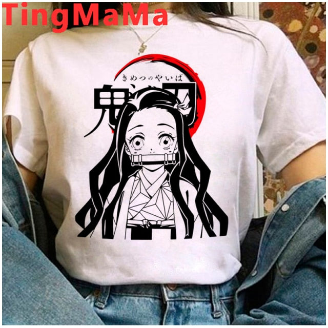 Anime Demon Slayer Kimetsu No Yaiba T Shirt