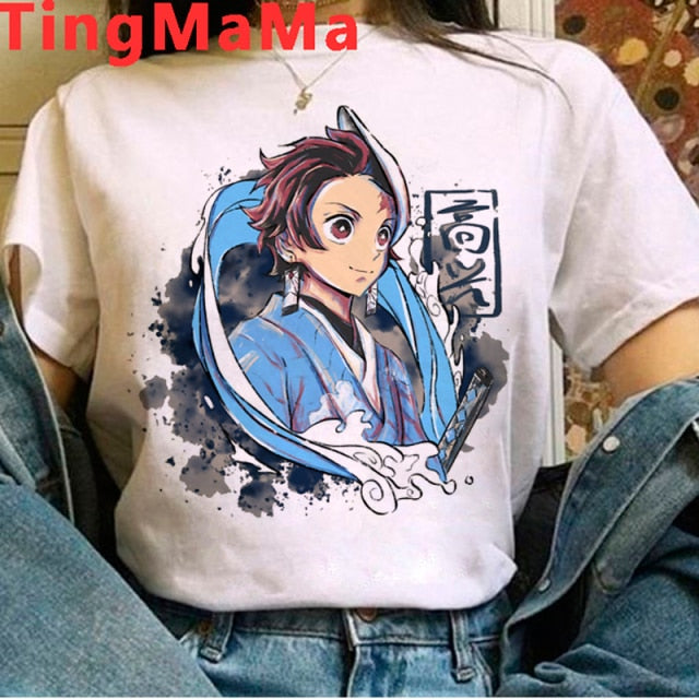 Anime Demon Slayer Kimetsu No Yaiba T Shirt