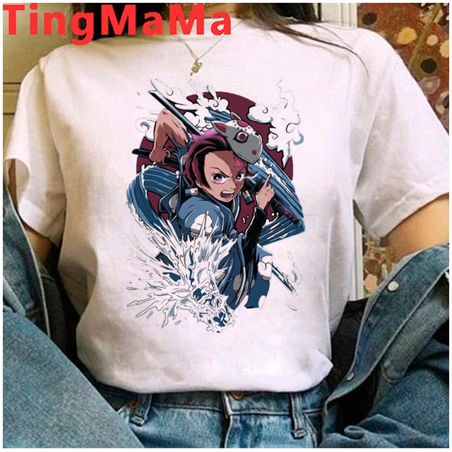 Anime Demon Slayer Kimetsu No Yaiba T Shirt