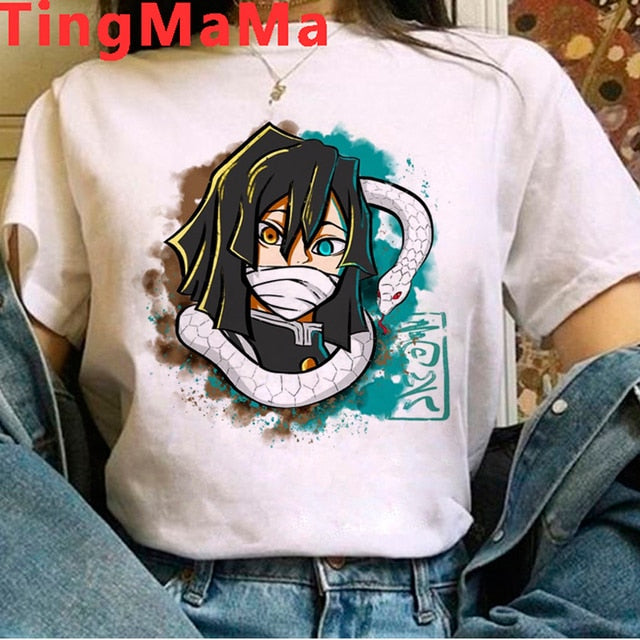 Anime Demon Slayer Kimetsu No Yaiba T Shirt