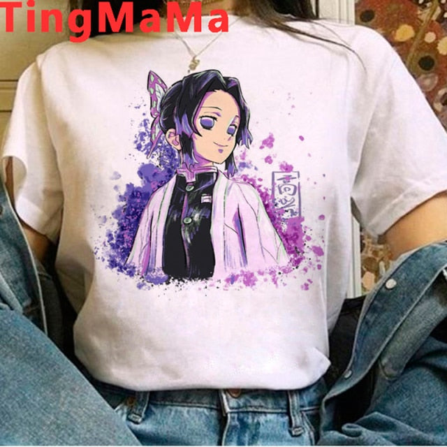 Anime Demon Slayer Kimetsu No Yaiba T Shirt