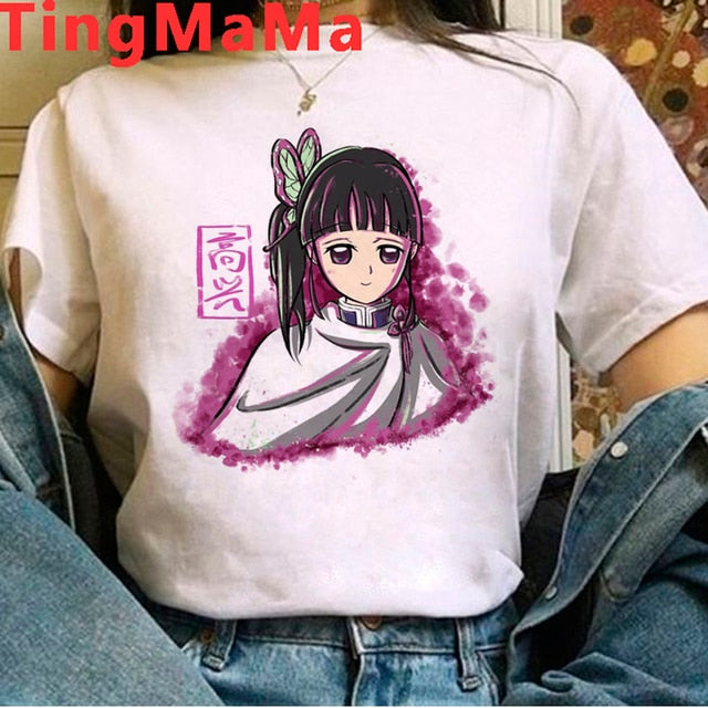 Anime Demon Slayer Kimetsu No Yaiba T Shirt