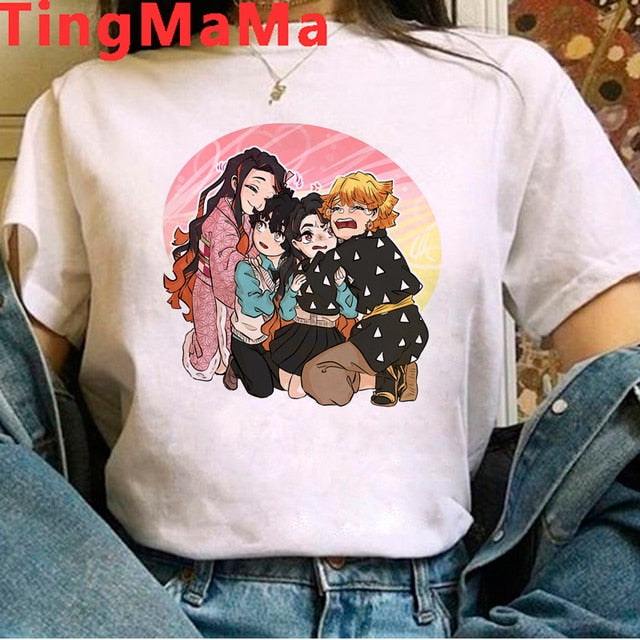 Anime Demon Slayer Kimetsu No Yaiba T Shirt