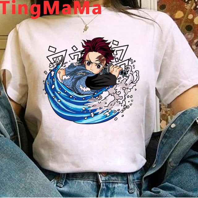 Anime Demon Slayer Kimetsu No Yaiba T Shirt