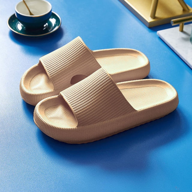 Thick Anti-Slipper Slides