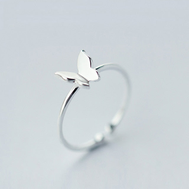 Simple Fashion Silver Color Ring