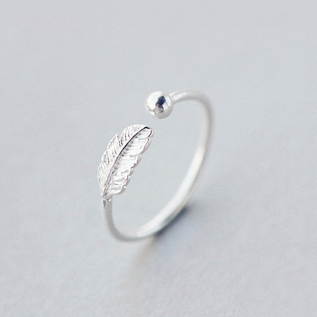 Simple Fashion Silver Color Ring