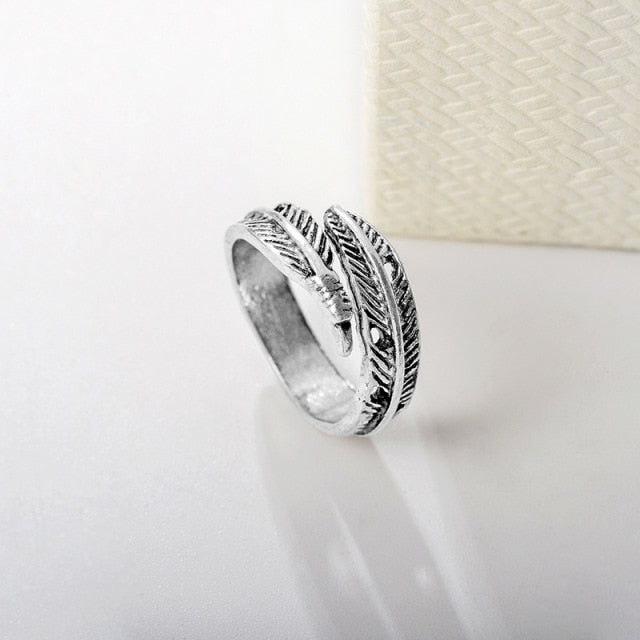 Simple Fashion Silver Color Ring