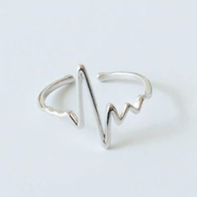 Simple Fashion Silver Color Ring