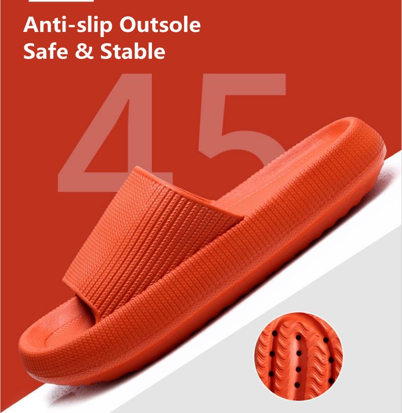 Thick Anti-Slipper Slides