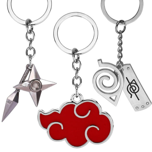 Naruto Symbols Collection Keychain