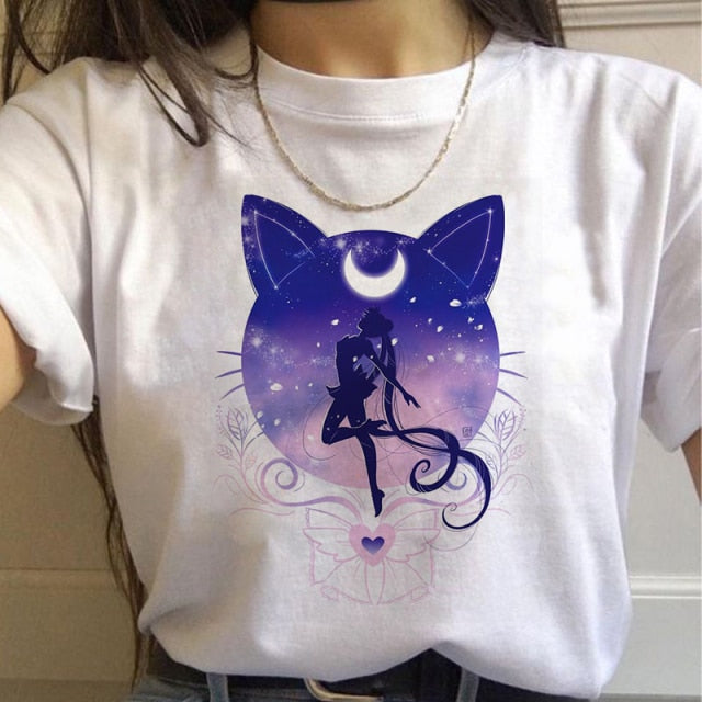 Sailor Moon T-Shirt Collection