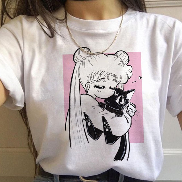 Sailor Moon T-Shirt Collection