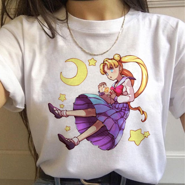 Sailor Moon T-Shirt Collection